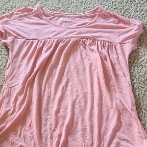 Peach womens top